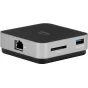 Docks & HUB - OWC DOCK USB-C TRAVEL DOCK E 6-PORT TRAVEL DOCK 100W- SPACE GRAY (ETHERNET) - quick order from manufacturer