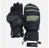 Gloves - VALLERRET SKADI ZIPPER MITT LRS: GREEN, LIMITED EDITION, S 23SKD-GN-S - quick order from manufacturerGloves - VALLERRET SKADI ZIPPER MITT LRS: GREEN, LIMITED EDITION, S 23SKD-GN-S - quick order from manufacturer