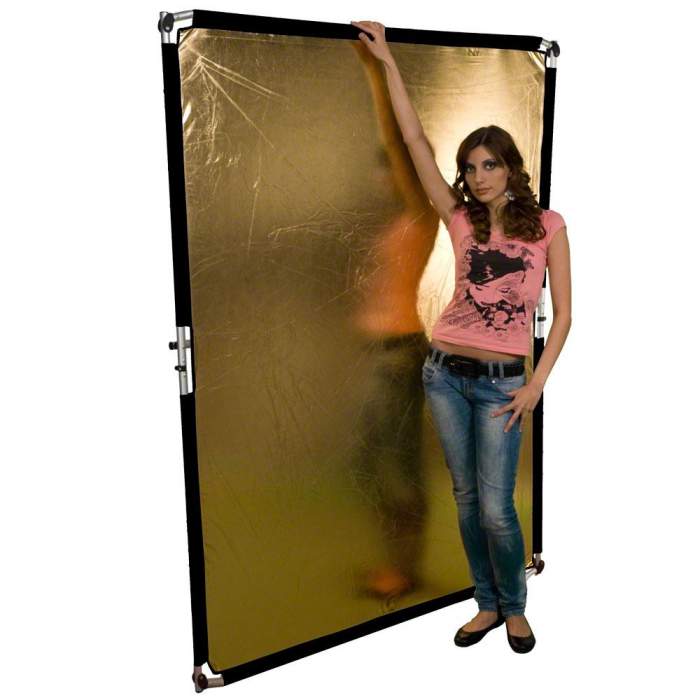 Atstarotāju paneļi - walimex pro Jumbo 4in1 Reflector Panel, 150x200cm - ātri pasūtīt no ražotāja