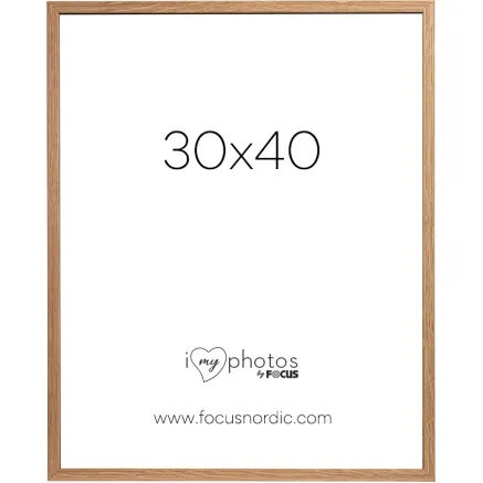 FOCUS ROCK OAK VENEER 30X40 120969