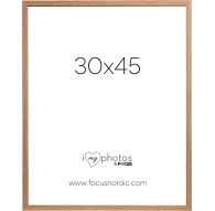 Foto rāmis - FOCUS ROCK OAK VENEER 30X45 120970 - быстрый заказ от производителяFoto rāmis - FOCUS ROCK OAK VENEER 30X45 120970 - быстрый заказ от производителя