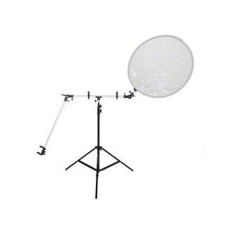 Foldable Reflectors - walimex Tripod Tri-Reflector with Extension - quick order from manufacturer