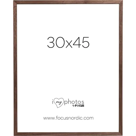 FOCUS SOUL WALNUT VENEER 30X45 120945