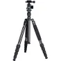Foto statīvi - SIRUI TRAVELER TRIPOD KIT T-1005+E-10 - быстрый заказ от производителя