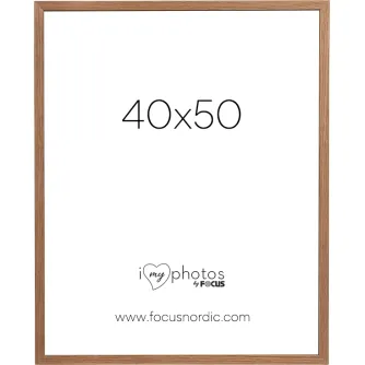 Photo Frames - FOCUS SOUL OAK VENEER 40X50 120923 - quick order from manufacturer
