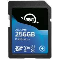 Atmiņas kartes - OWC SD ATLAS PRO SDXC UHS-II R250/W130 (V60) 256GB OWCSDV60P0256 - ātri pasūtīt no ražotājaAtmiņas kartes - OWC SD ATLAS PRO SDXC UHS-II R250/W130 (V60) 256GB OWCSDV60P0256 - ātri pasūtīt no ražotāja