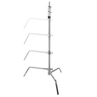 Light Stands - Gaismas statīvs Walimex With Adjustable Foot, 320cm 16566 - buy today in store and with delivery