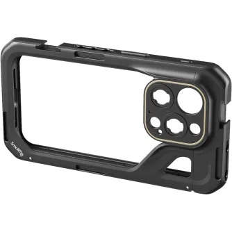 Держатель для телефона - SMALLRIG 4396 MOBILE VIDEO CAGE FOR IPHONE 15 PRO 4396 - быстрый заказ от производителя