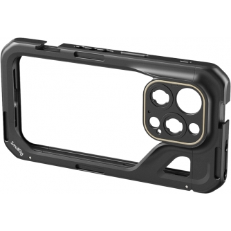 Telefona turētāji - SMALLRIG 4396 MOBILE VIDEO CAGE FOR IPHONE 15 PRO 4396 - ātri pasūtīt no ražotāja