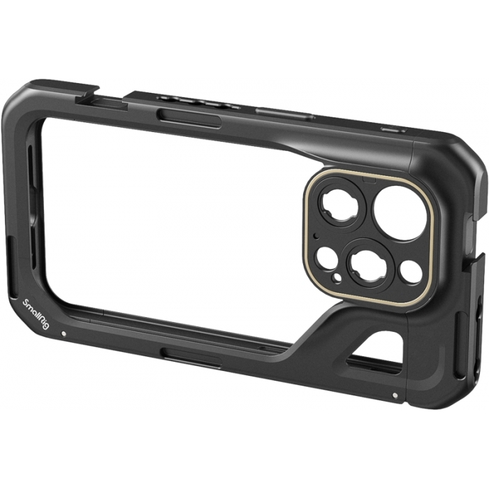 Telefona turētāji - SMALLRIG 4396 MOBILE VIDEO CAGE FOR IPHONE 15 PRO 4396 - ātri pasūtīt no ražotāja