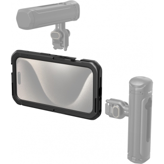 Telefona turētāji - SMALLRIG 4396 MOBILE VIDEO CAGE FOR IPHONE 15 PRO 4396 - ātri pasūtīt no ražotāja
