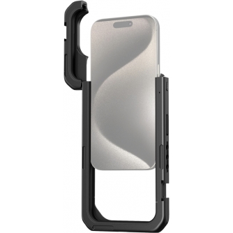 Telefona turētāji - SMALLRIG 4396 MOBILE VIDEO CAGE FOR IPHONE 15 PRO 4396 - ātri pasūtīt no ražotāja