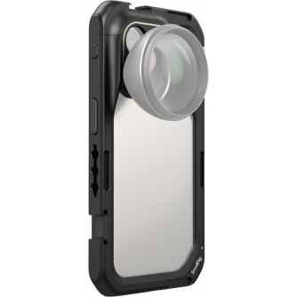 Telefona turētāji - SMALLRIG 4396 MOBILE VIDEO CAGE FOR IPHONE 15 PRO 4396 - ātri pasūtīt no ražotāja