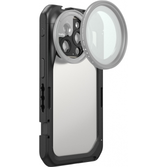 Telefona turētāji - SMALLRIG 4396 MOBILE VIDEO CAGE FOR IPHONE 15 PRO 4396 - ātri pasūtīt no ražotāja