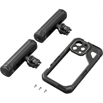 New products - SMALLRIG 4397 MOBILE VIDEO KIT (DUAL HANDHELD) FOR IPHONE 15 PRO 4397 - quick order from manufacturer