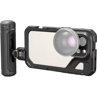 Aksesuāri Viedtālruņiem - SMALLRIG 4398 MOBILE VIDEO KIT (SINGLE HANDHELD) FOR IPHONE 15 PRO 4398 - ātri pasūtīt no ražotāja
