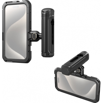 New products - SMALLRIG 4398 MOBILE VIDEO KIT (SINGLE HANDHELD) FOR IPHONE 15 PRO 4398 - quick order from manufacturer