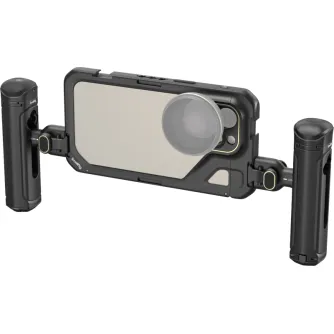 Держатель для телефона - SMALLRIG 4392 MOBILE VIDEO KIT (DUAL HANDHELD) FOR IPHONE 15 PRO MAX 4392 - быстрый заказ от производителя