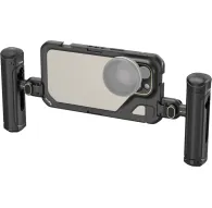 Smartphone Holders - SMALLRIG 4392 MOBILE VIDEO KIT (DUAL HANDHELD) FOR IPHONE 15 PRO MAX 4392 - quick order from manufacturerSmartphone Holders - SMALLRIG 4392 MOBILE VIDEO KIT (DUAL HANDHELD) FOR IPHONE 15 PRO MAX 4392 - quick order from manufacturer