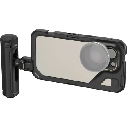 SMALLRIG 4393 MOBILE VIDEO KIT (SINGLE HANDHELD) FOR IPHONE 15 PRO MAX 4393