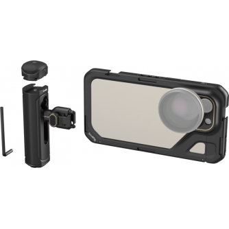 New products - SMALLRIG 4393 MOBILE VIDEO KIT (SINGLE HANDHELD) FOR IPHONE 15 PRO MAX 4393 - quick order from manufacturer