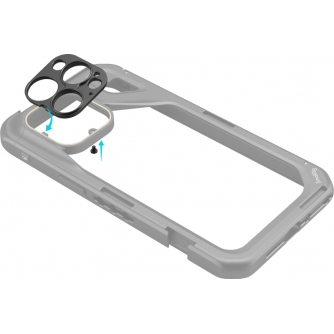 New products - SMALLRIG 4394 17MM THREADED LENS BACK MOUNT PLATE FOR IPHONE 15 PRO & PRO MAX 4394 - quick order from manufacturer