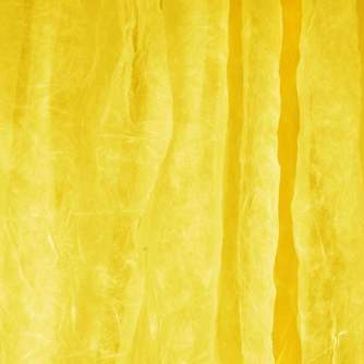 Backgrounds - walimex Cloth Background 3x6m yellow - quick order from manufacturer
