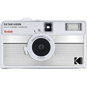 New products - KODAK EKTAR H35N CAMERA STRIPED SILVER RK0302 - quick order from manufacturer