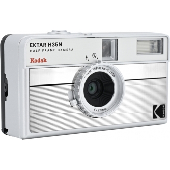 New products - KODAK EKTAR H35N CAMERA STRIPED SILVER RK0302 - quick order from manufacturer