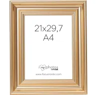 Foto rāmīši - FOCUS CHARLESTON GOLD 21X29,7 (A4) 107836 - ātri pasūtīt no ražotājaFoto rāmīši - FOCUS CHARLESTON GOLD 21X29,7 (A4) 107836 - ātri pasūtīt no ražotāja