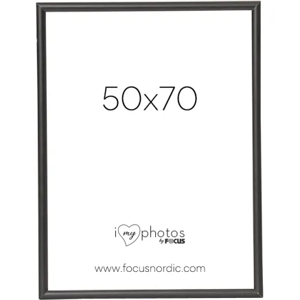 FOCUS CAN-CAN ALUMINIUM BLACK 50X70 112040