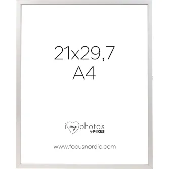 Foto rāmīši - FOCUS SOUL WHITE 21X29,7 (A4) 114126 - ātri pasūtīt no ražotāja