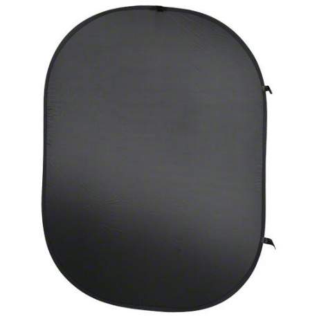 Foto foni - walimex Foldable Background black, 150x200cm - ātri pasūtīt no ražotāja