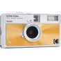 Filmu kameras - KODAK EKTAR H35N CAMERA GLAZED ORANGE RK0305 - быстрый заказ от производителя