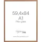Photo Frames - FOCUS SOUL OAK VENEER 59,4X84 (A1) PLEXI 120929 - quick order from manufacturer