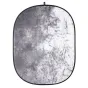 Больше не производится - Walimex Foldable Background snow batik, 146x200cm