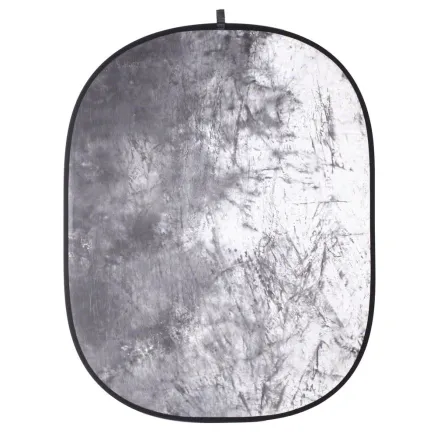 Walimex saliekamais fons snow batik, 146x200cm 16510