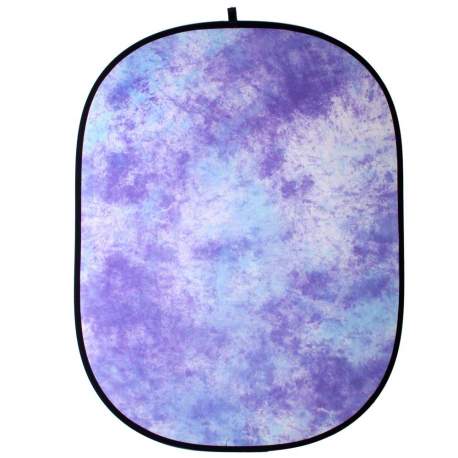 Фоны - walimex Foldable Background lilac batic, 146x200cm - купить сегодня в магазине и с доставкой