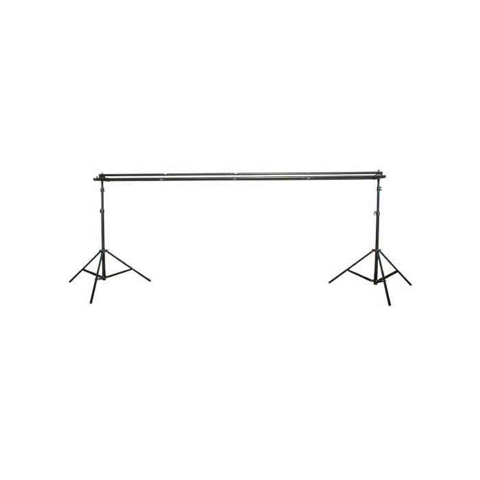 Background holders - walimex 3-Fold Background System incl. Bag, 290cm - buy today in store and with delivery