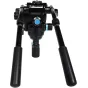 Video statīvi - SIRUI PRO VIDEO FLUID HEAD SVH15 SVH15 - быстрый заказ от производителя