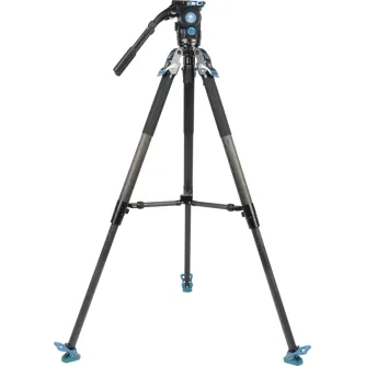 Video Tripods - SIRUI PRO VIDEO TRIPOD KIT RAPID SVT-75 PRO + FLUID HEAD SVH15 SVT75 PRO+SVH15 - quick order from manufacturer