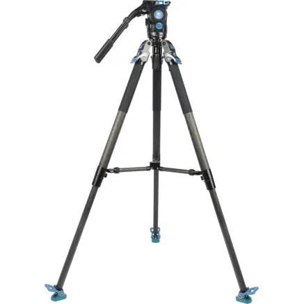 SIRUI PRO VIDEO TRIPOD KIT RAPID SVT-75 PRO + FLUID HEAD SVH15 SVT75 PRO+SVH15