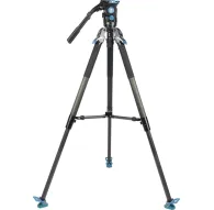 Video Tripods - SIRUI PRO VIDEO TRIPOD KIT RAPID SVT-75 PRO + FLUID HEAD SVH15 SVT75 PRO+SVH15 - quick order from manufacturerVideo Tripods - SIRUI PRO VIDEO TRIPOD KIT RAPID SVT-75 PRO + FLUID HEAD SVH15 SVT75 PRO+SVH15 - quick order from manufacturer