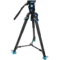 Video Tripods - SIRUI PRO VIDEO TRIPOD KIT RAPID SVT-75 PRO + FLUID HEAD SVH15 SVT75 PRO+SVH15 - quick order from manufacturer