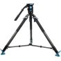 Video Tripods - SIRUI PRO VIDEO TRIPOD KIT RAPID SVT-75 PRO + FLUID HEAD SVH15 SVT75 PRO+SVH15 - quick order from manufacturer