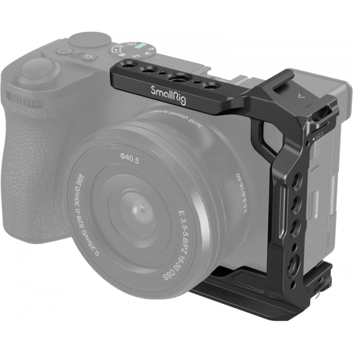 Ietvars kameram CAGE - SMALLRIG 4337 HALF CAGE FOR SONY A6700 / A6600 / A6500 / A6400 4337 - ātri pasūtīt no ražotāja