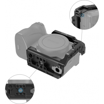 Ietvars kameram CAGE - SMALLRIG 4337 HALF CAGE FOR SONY A6700 / A6600 / A6500 / A6400 4337 - быстрый заказ от производителя