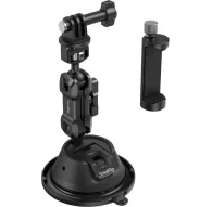 Accessories for Action Cameras - SMALLRIG 4275 PORTABLE SUCTION CUP MOUNT SUPPORT KIT FOR ACTION CAMERAS / MOBILE PHONES SC-1K 4275 - quick order from manufacturerAccessories for Action Cameras - SMALLRIG 4275 PORTABLE SUCTION CUP MOUNT SUPPORT KIT FOR ACTION CAMERAS / MOBILE PHONES SC-1K 4275 - quick order from manufacturer