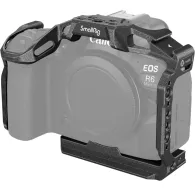 Camera Cage - SMALLRIG 4161 CAMERA CAGE BLACK MAMBA FOR CANON EOS R6 MII 4161 - quick order from manufacturerCamera Cage - SMALLRIG 4161 CAMERA CAGE BLACK MAMBA FOR CANON EOS R6 MII 4161 - quick order from manufacturer