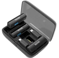 Беспроводные петличные микрофоны - BOYA BOYALINK - 2.4G мини беспроводной микрофон для камеры, Android, IOS устройс - быстрый заказ от производителяБеспроводные петличные микрофоны - BOYA BOYALINK - 2.4G мини беспроводной микрофон для камеры, Android, IOS устройс - быстрый заказ от производителя